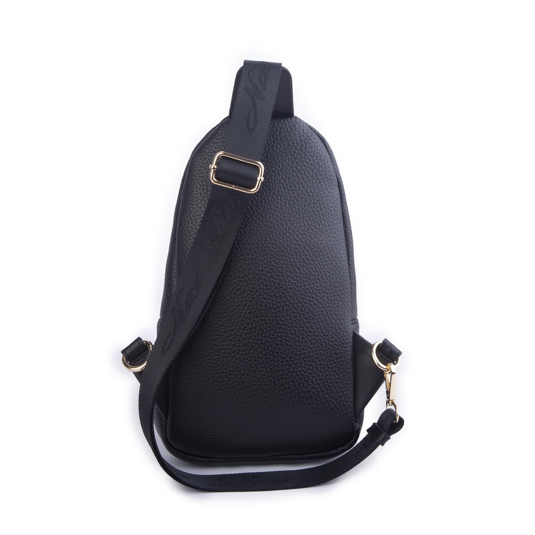 Nas Bag Kadın Bel ve Body Bag Siyah Taşlı