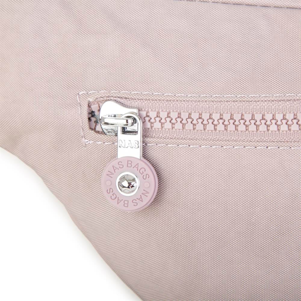 Nas Bag Kadın Bel Ve Body Bag  Toz Pembe