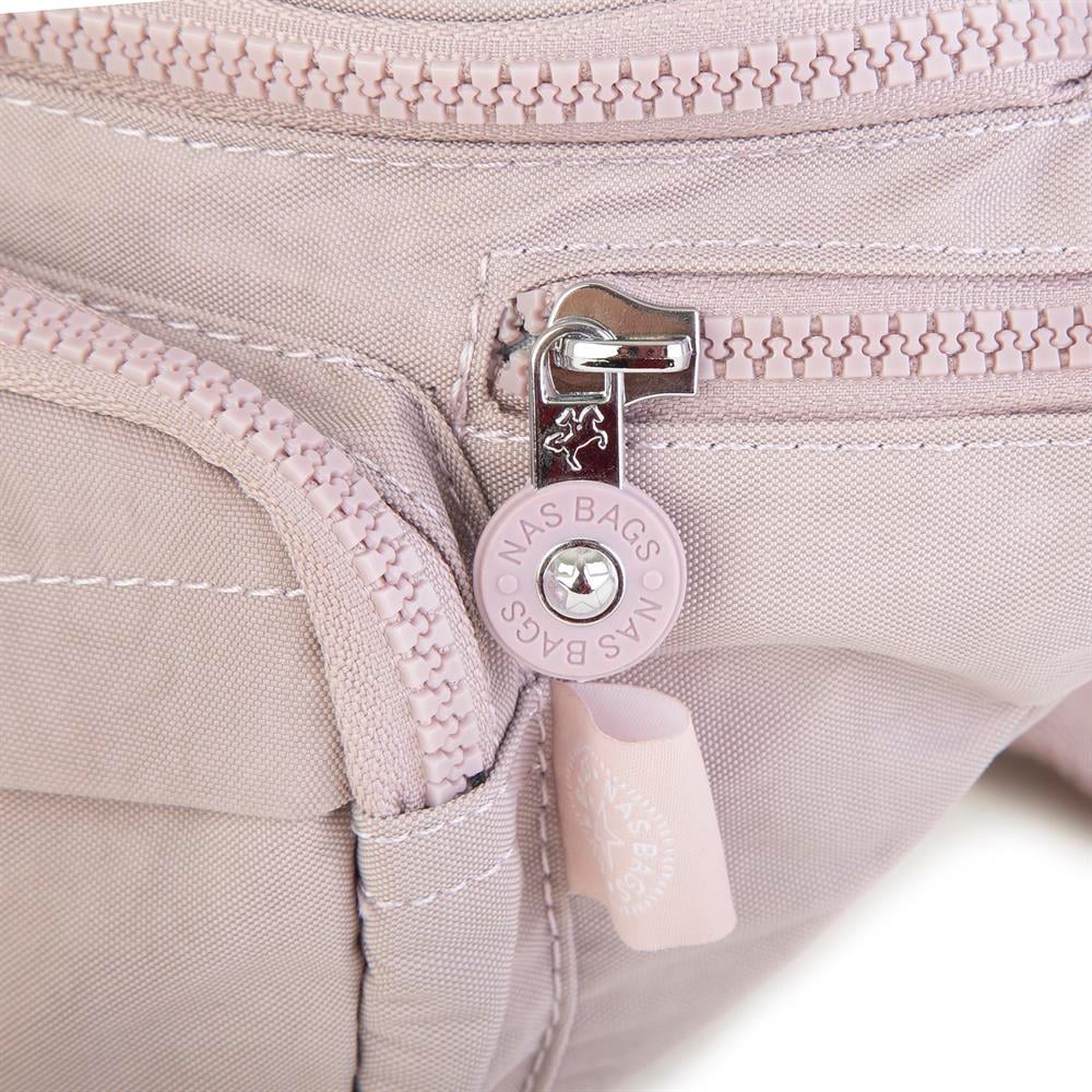 Nas Bag Kadın Bel Ve Body Bag  Toz Pembe