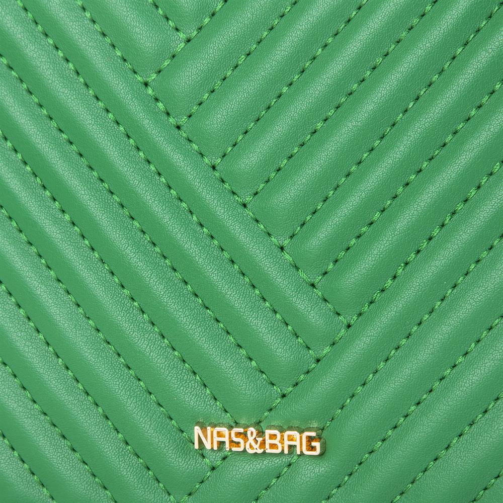 Nas Bag Kadın Çapraz Çanta Çim Yesili Nova