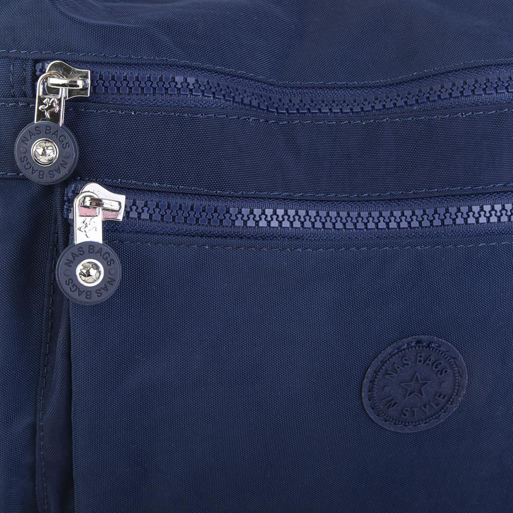 Nas Bag Kadın Çapraz Çanta Lacivert