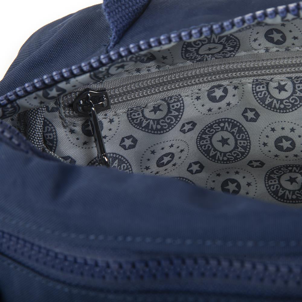 Nas Bag Kadın Çapraz Çanta Lacivert
