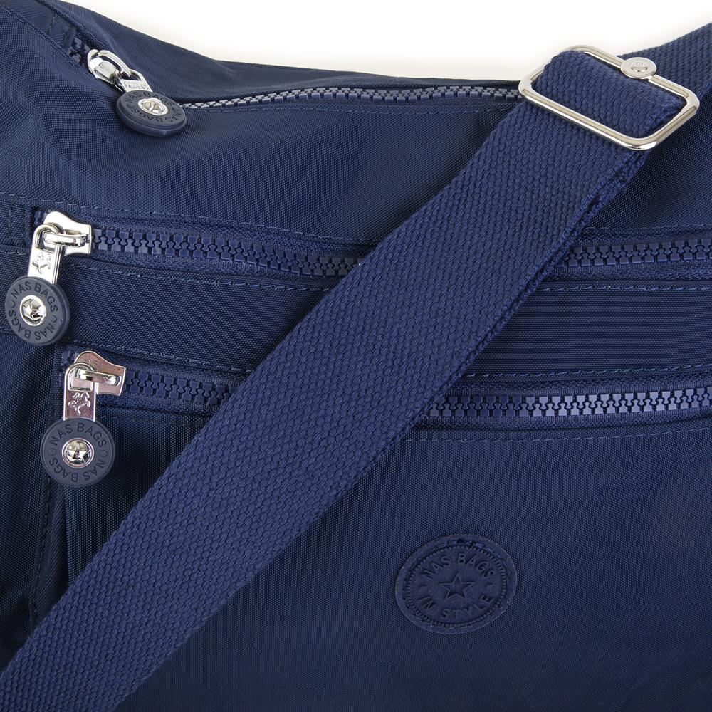 Nas Bag Kadın Çapraz Çanta Lacivert