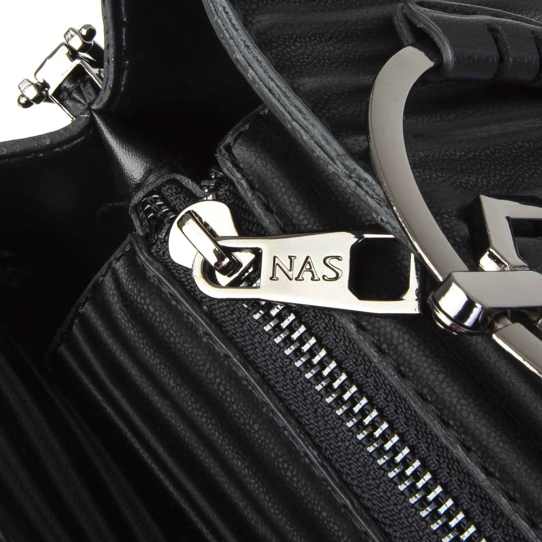 Nas Bag Kadın Çapraz Çanta Şık  Zincirli Şık Çanta Siyah Cosmos