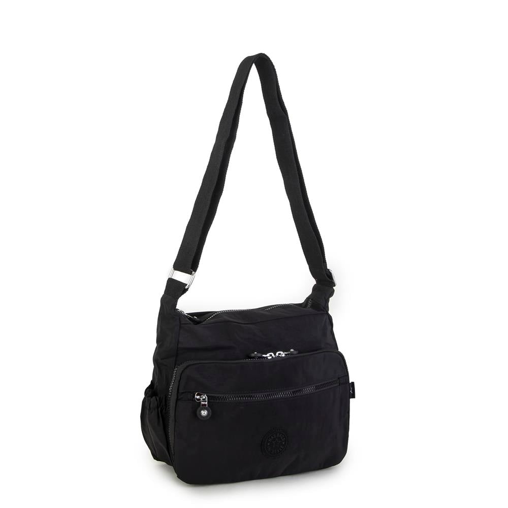 Nas Bag Kadın Çapraz Çanta Siyah