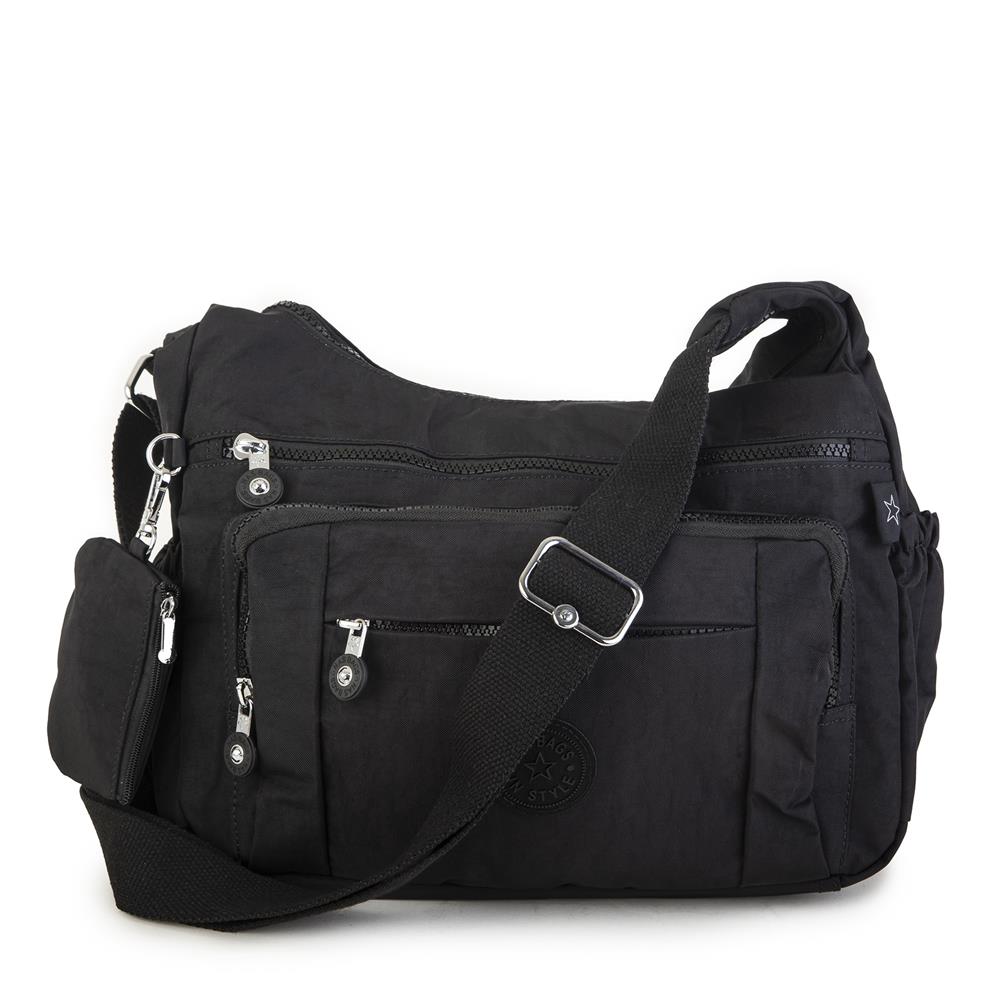 Nas Bag Kadın Çapraz Çanta  Siyah