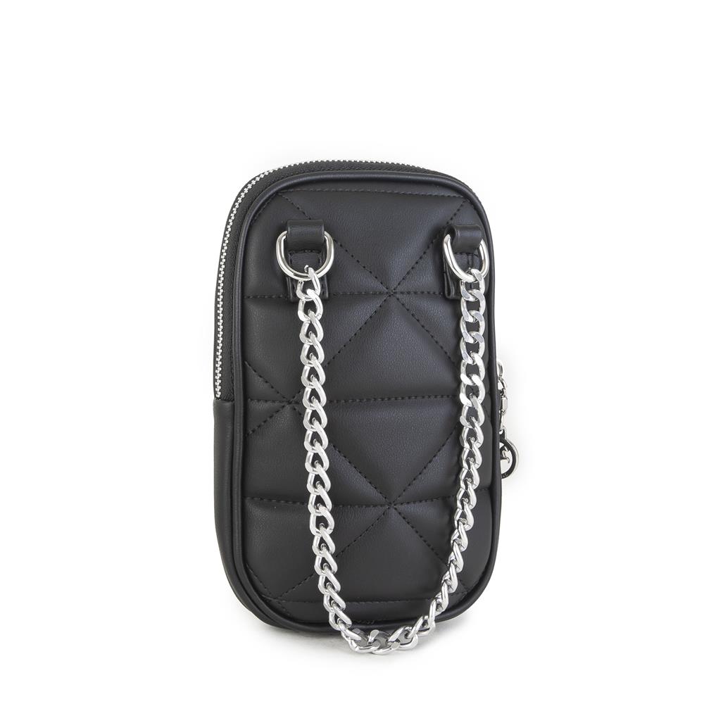 Nas Bag Telefonluk  Kadın Çapraz Çanta Siyah Uludag