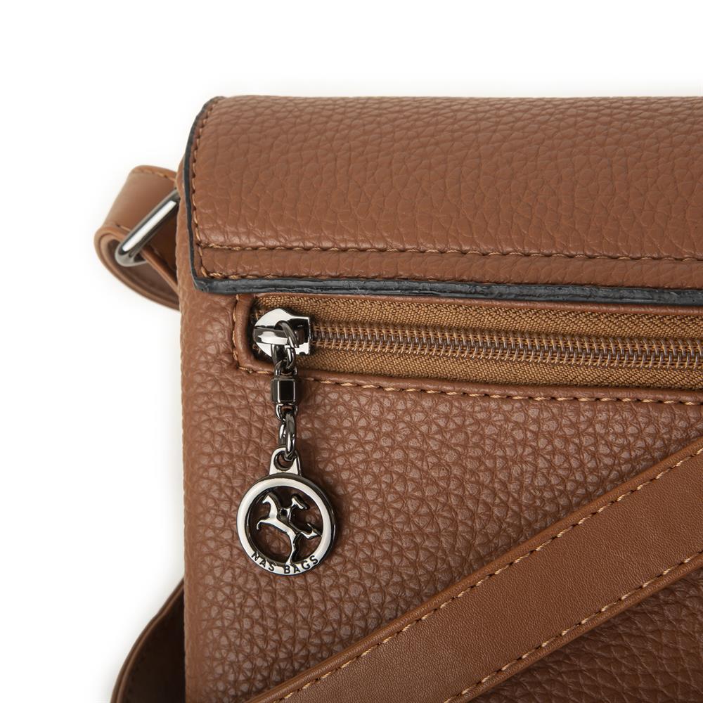 Nas Bag Kadın Çapraz Çanta Taba Natural