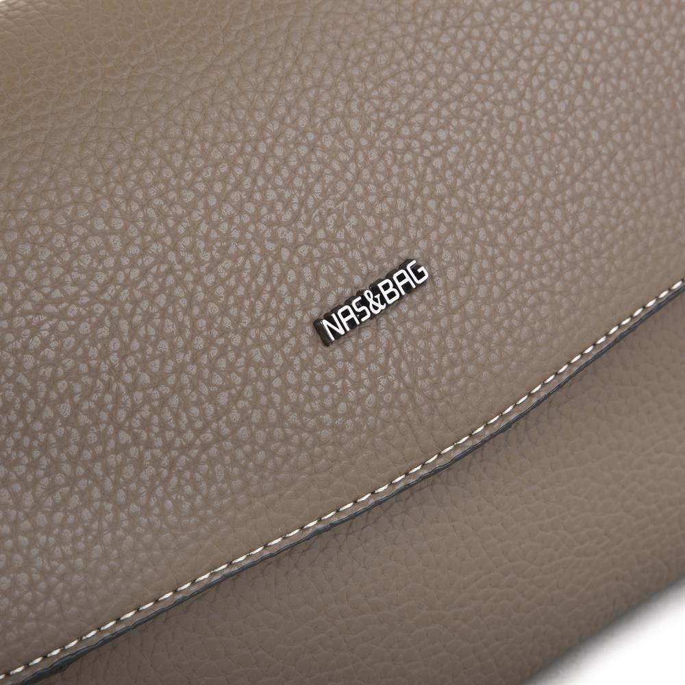 Nas Bag Kadın Çapraz Çanta Vizon Natural