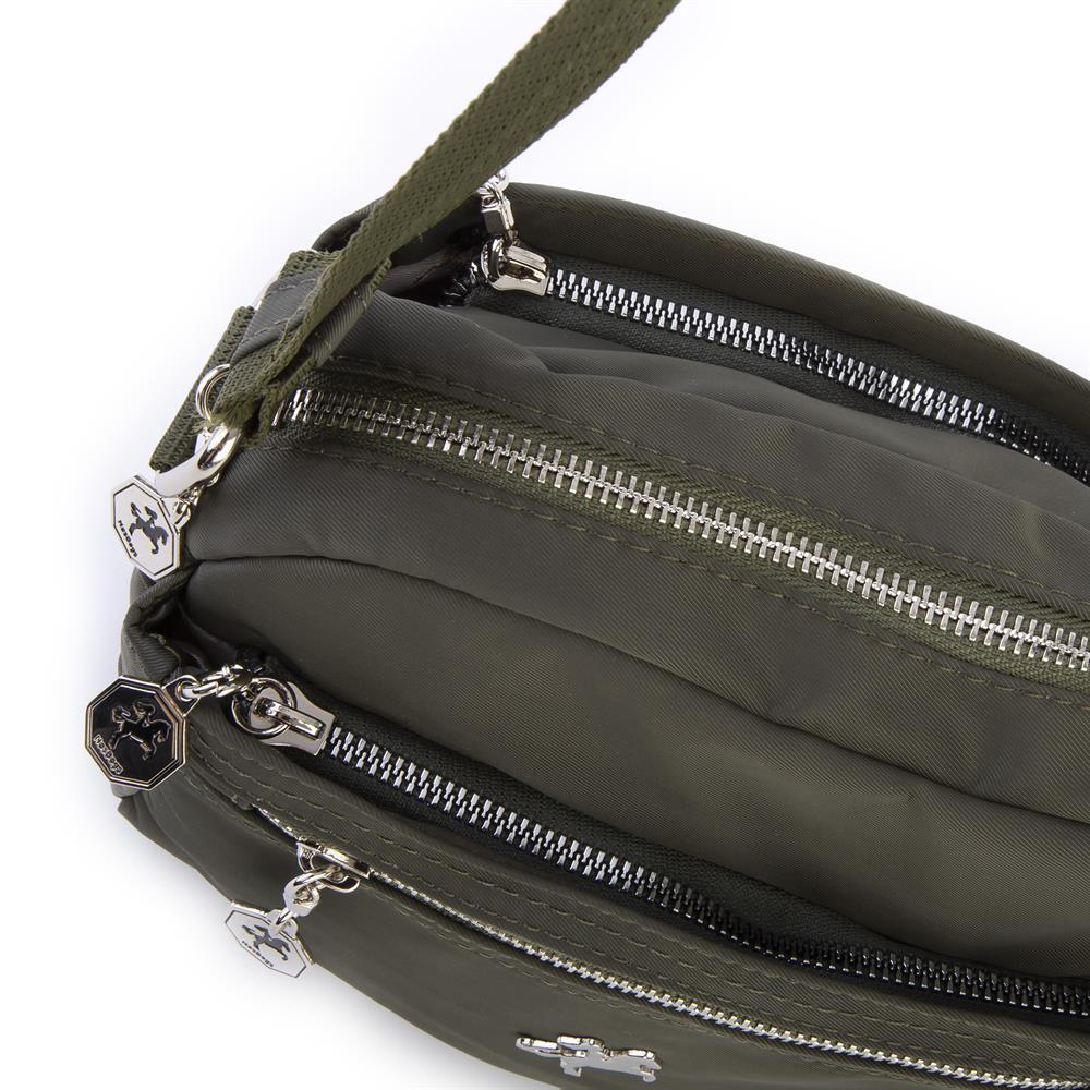 Nas Bag Kadın Çapraz Çanta Yeşil Buzzy