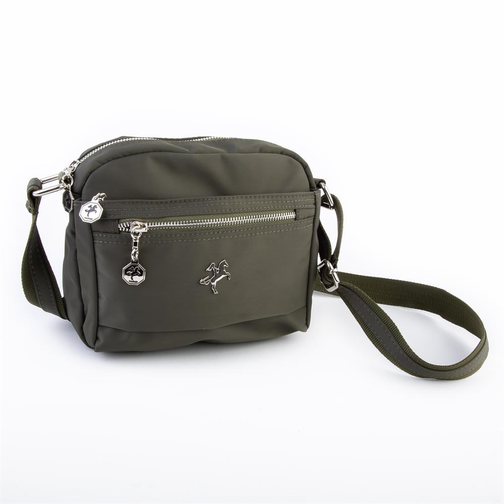 Nas Bag Kadın Çapraz Çanta Yeşil Buzzy