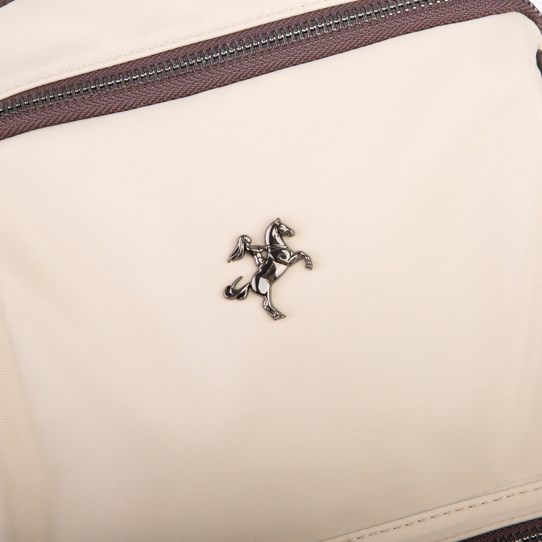 Nas Bag Kadın Çok Cepli Sırt Çantası (en :30cm x boy:34) Kum Kahve