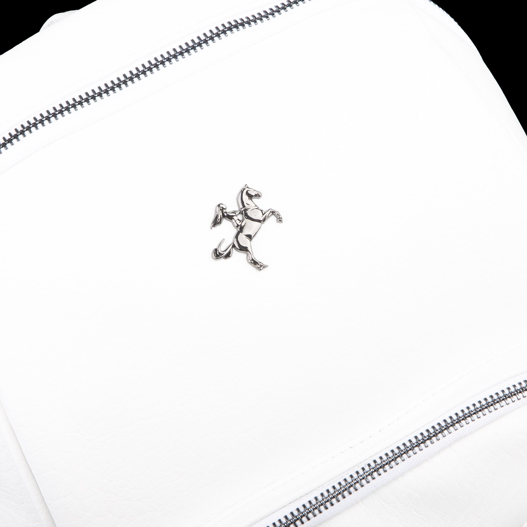 Nas Bag Kadın Çok Cepli Sırt Çantası (en :30cm x boy:34) Beyaz Victoria