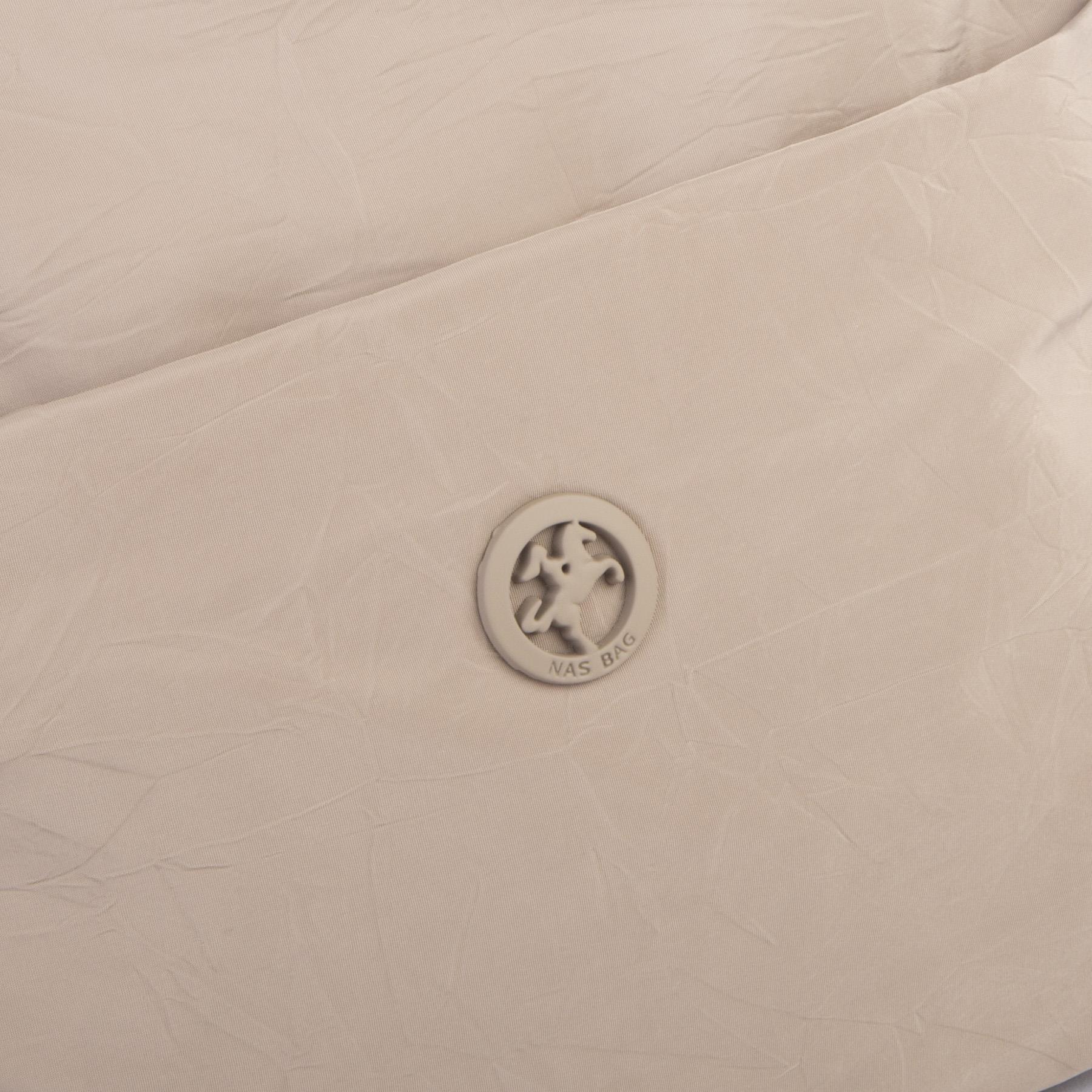 Nas Bag Kadın Çok Gözlü Su Geçirmez (water proof ) Ultra Hafif Sırt Çantası Vizon 