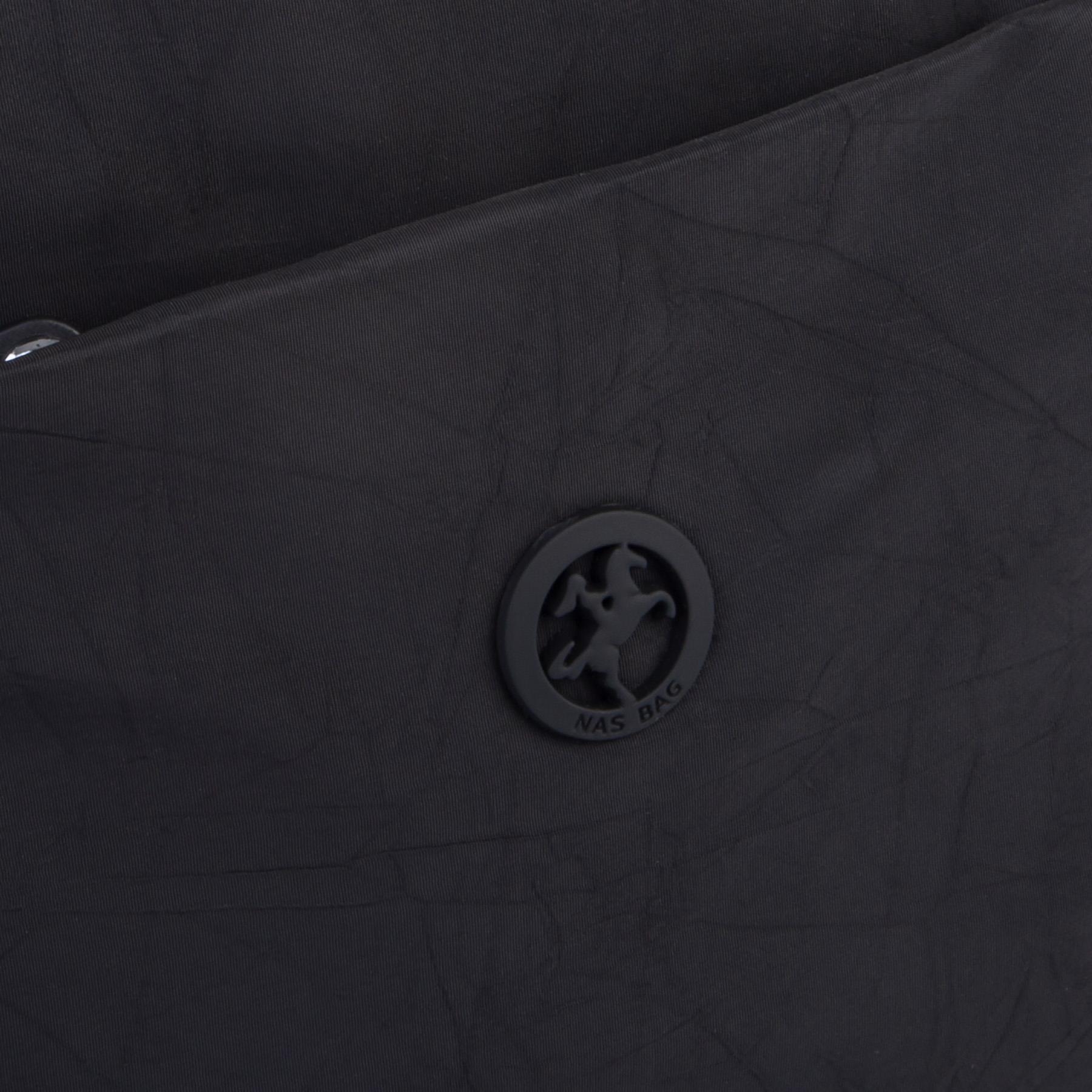 Nas Bag Kadın Çok Gözlü Su Geçirmez (water proof ) Ultra Hafif Sırt Çantası Siyah 