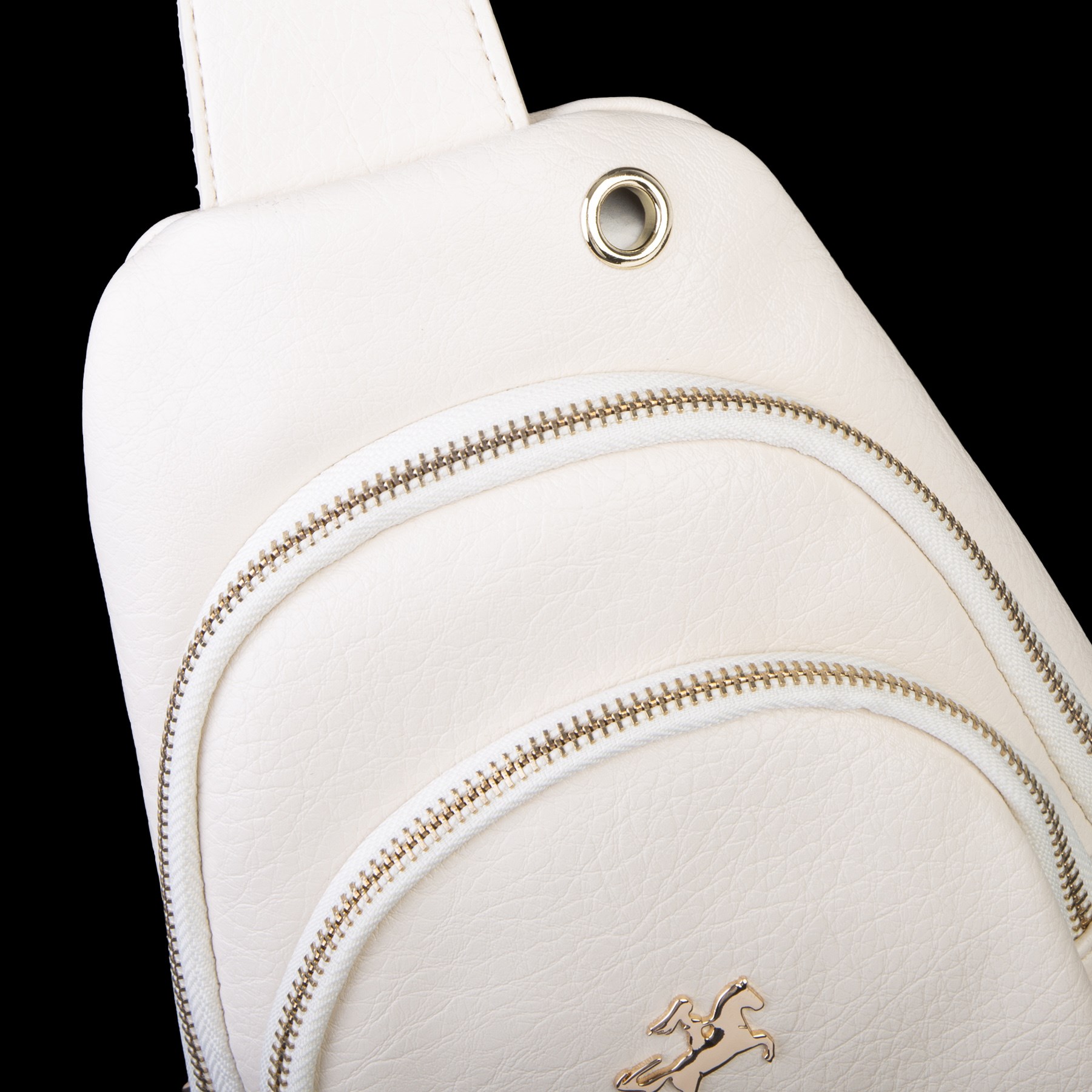 Nas Bag Kadın Crossbody Bag Bel ve Body Bag Krem Victoria