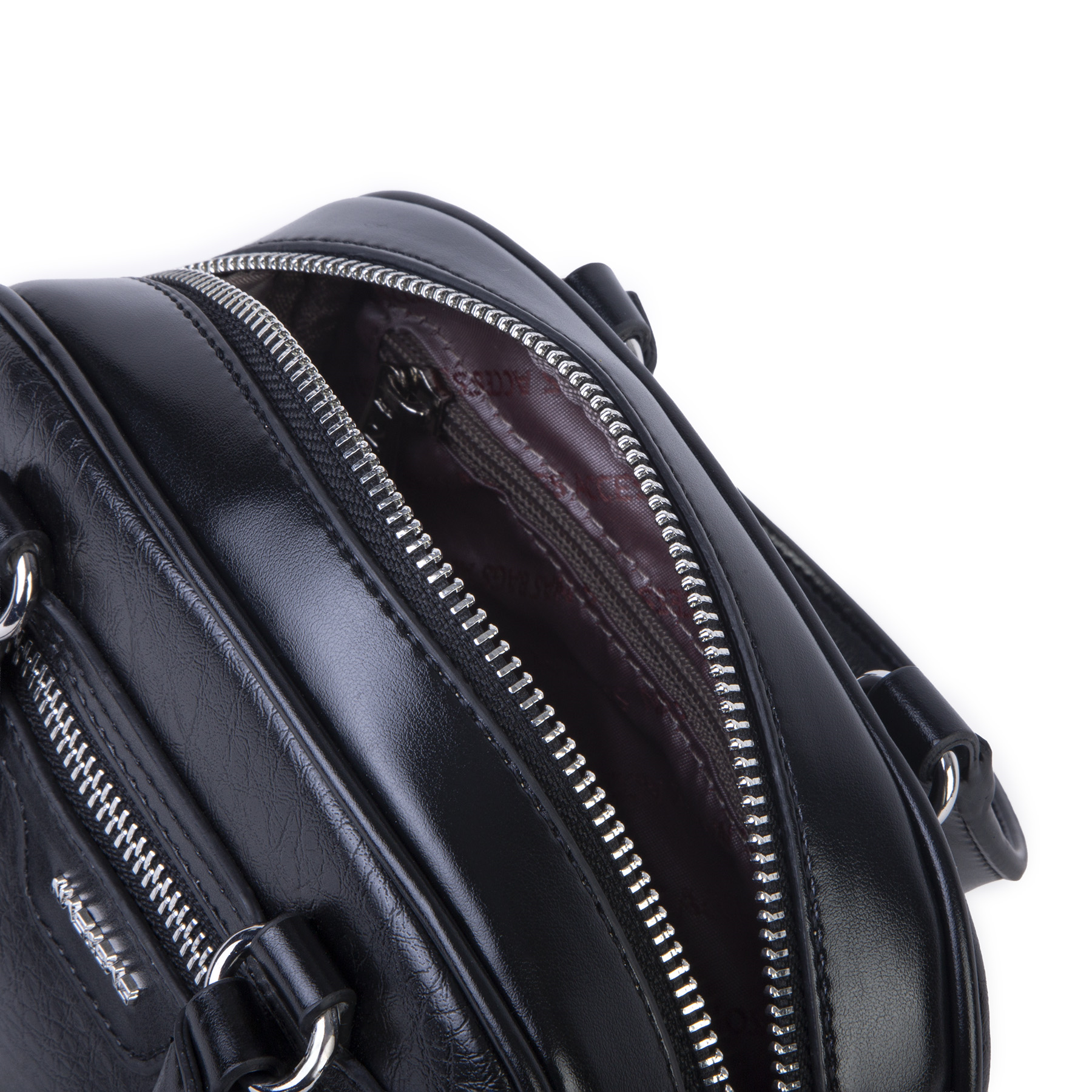 Nas Bag Kadın Mini El ve Çapraz Çanta Siyah Victoria