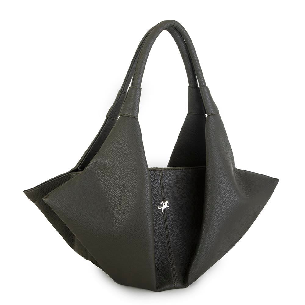 Nas Bag Kadın Omuz Çantası Haki Belinda
