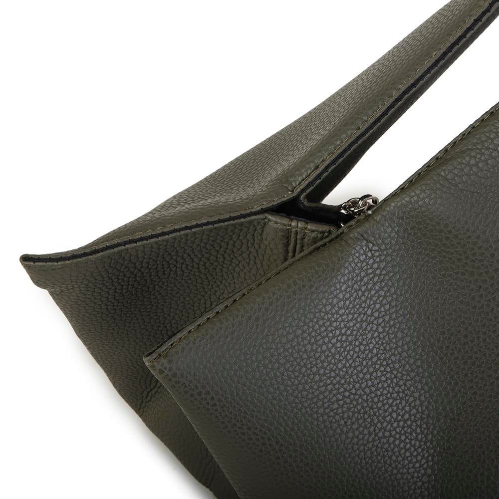 Nas Bag Kadın Omuz Çantası Haki Belinda