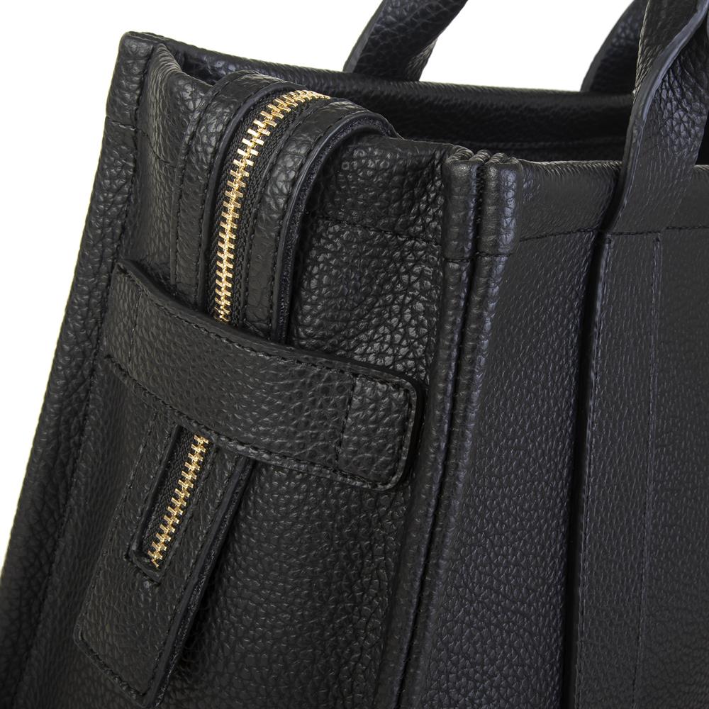 Nas Bag Tote Bag Büyük Boy Kadın Omuz Çantası Siyah Rolax (34x26 cm)