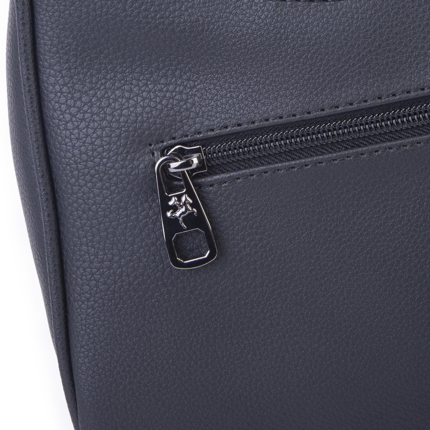 Nas Bag Kadın Omuz ve Çapraz Baget Çanta Siyah Prestij ( 28x17  cm)