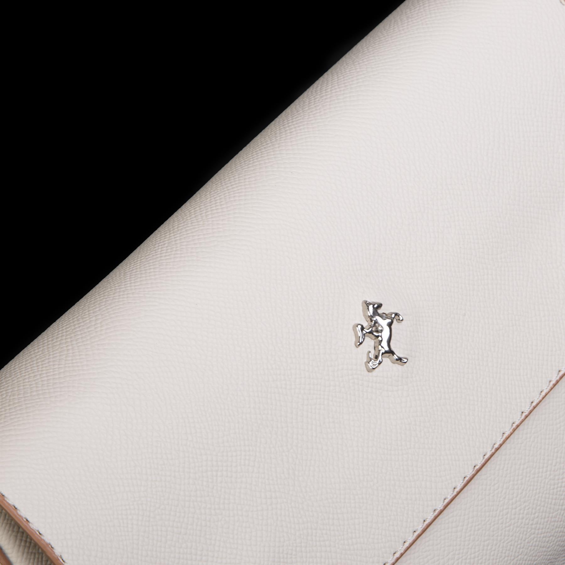 Nas Bag Kadın Postacı Çantası Çift Askılı Krem Camel  Açelya  (22x16x5 cm)