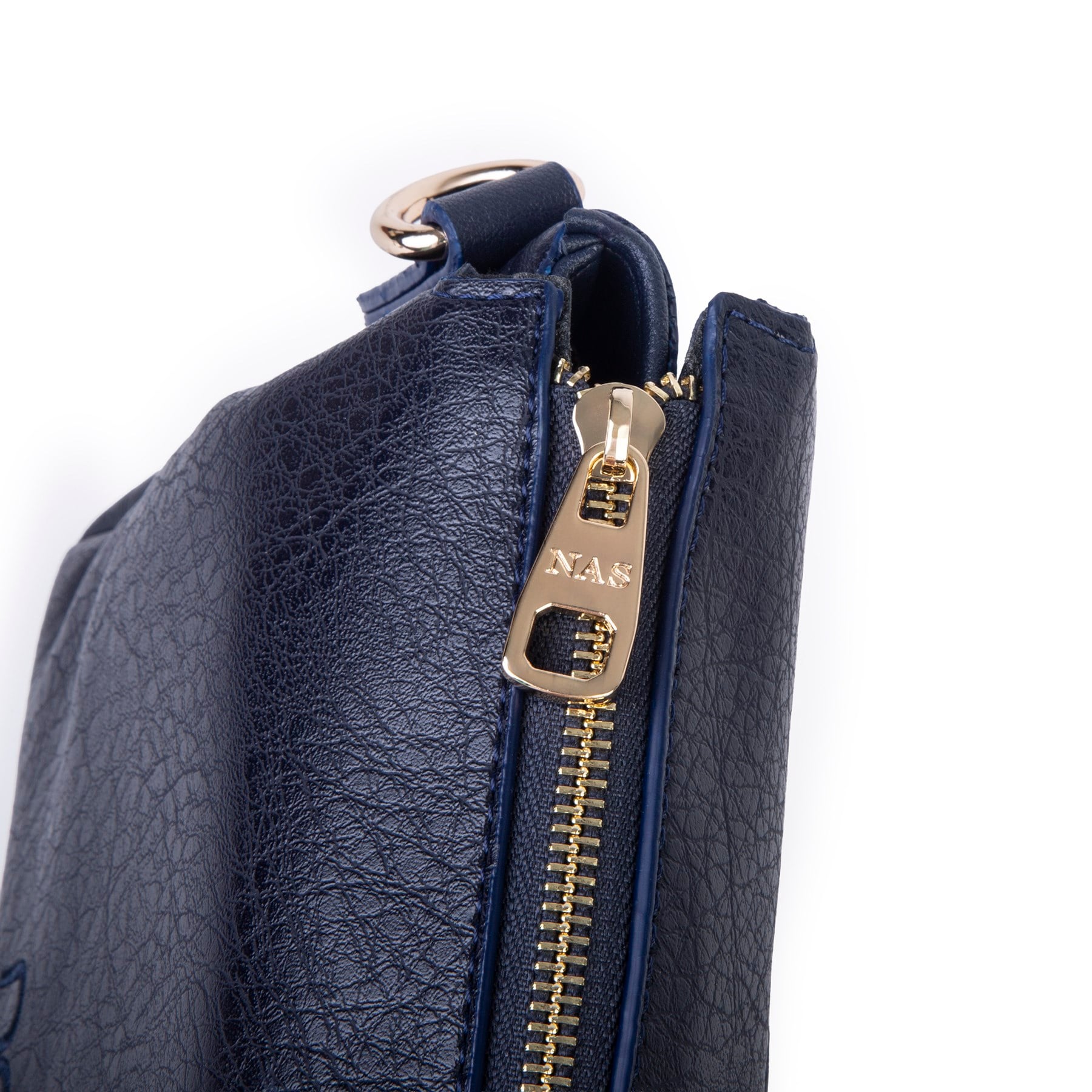Nas Bag Kadın Sade Günlük Postacı Çantası ( 25x16 cm) Lacivert Victoria