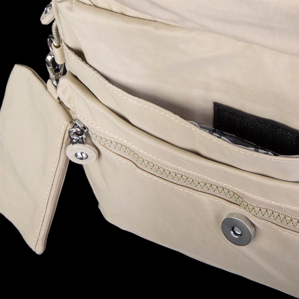 Nas Bag Kadın Çapraz Çanta  Bej