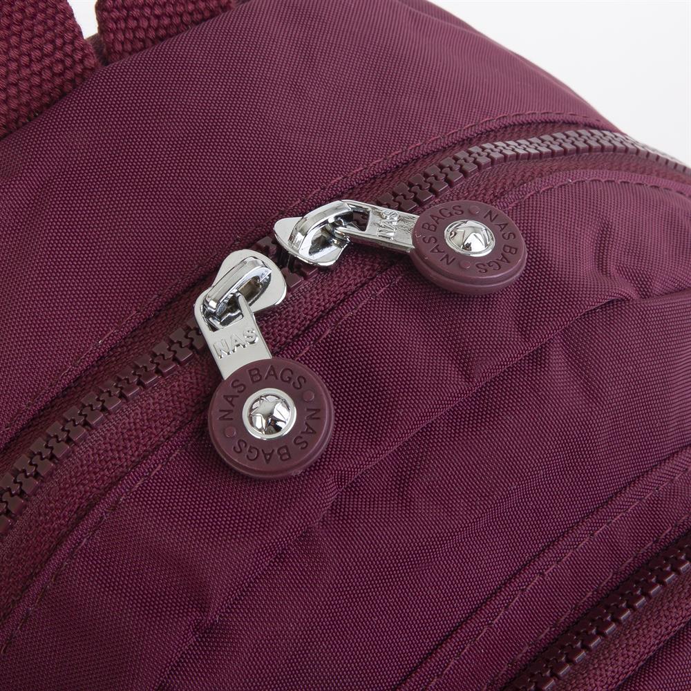 Nas Bag Kadın Sırt Çantası Orta Boy  Bordo