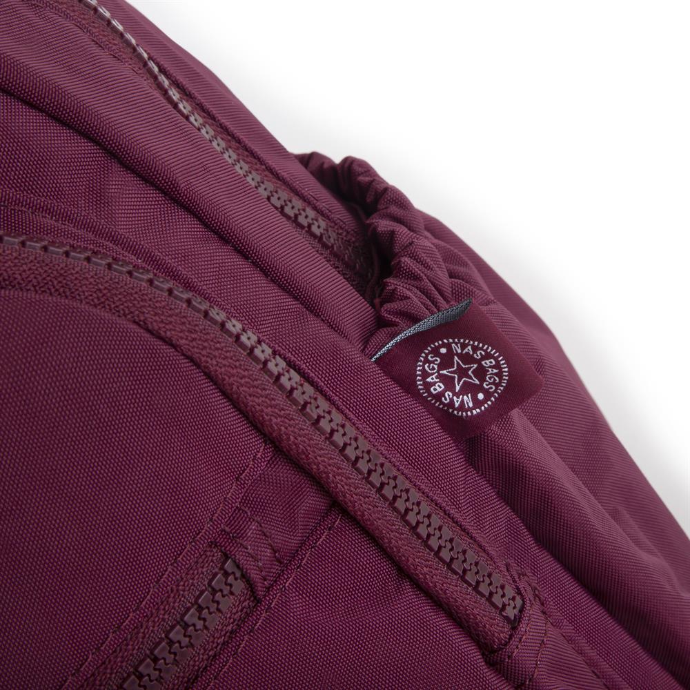 Nas Bag Kadın Sırt Çantası Orta Boy  Bordo