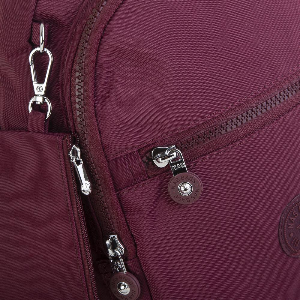 Nas Bag Kadın Sırt Çantası Orta Boy  Bordo