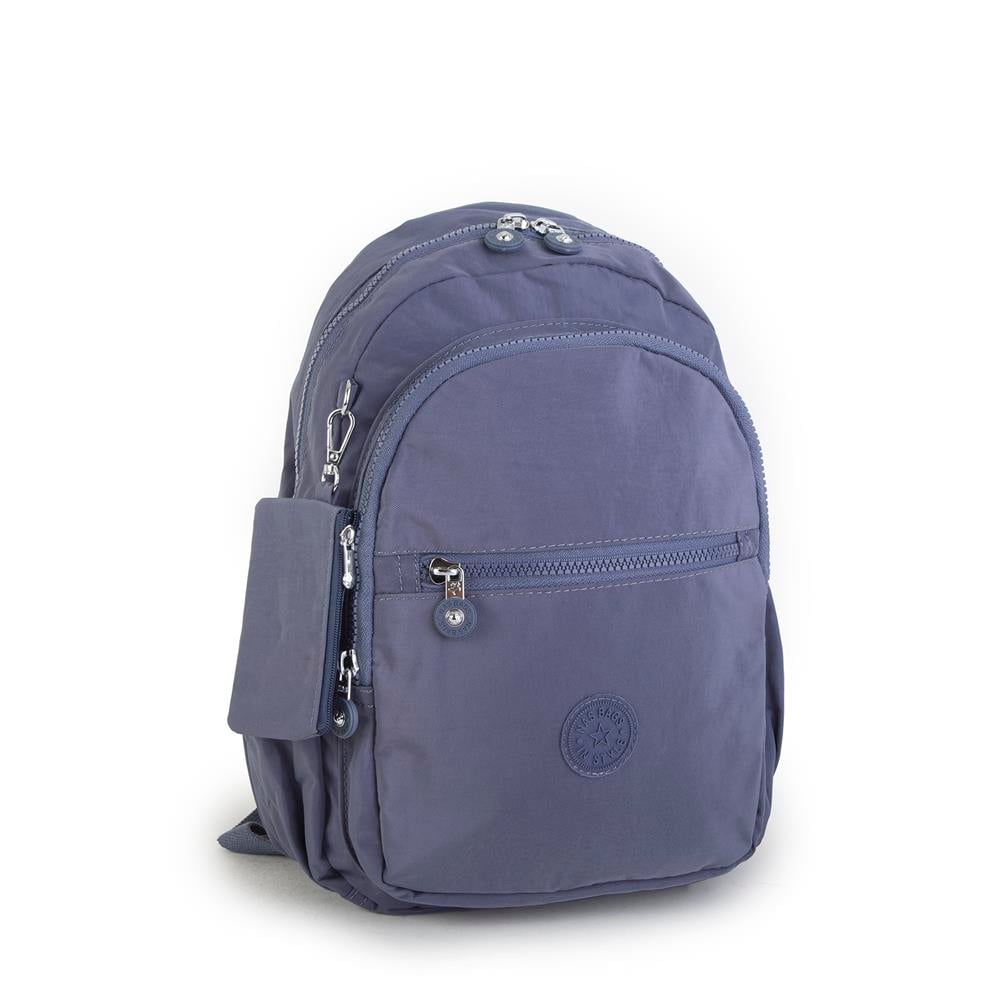 Nas Bag Kadın Sırt Çantası Orta Boy  Füme