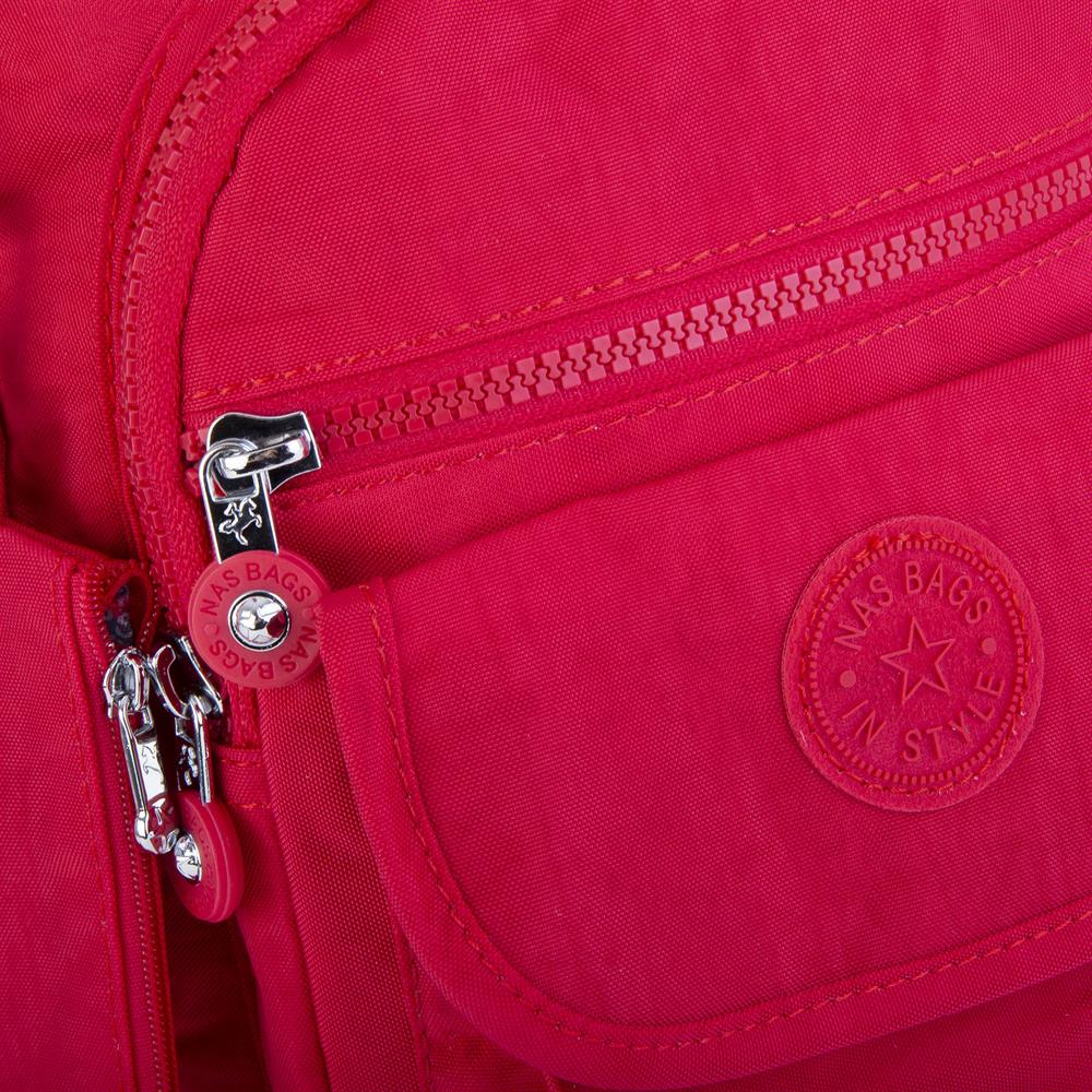Nas Bag Kadın Sırt Çantası Kırmızı (22 x30 cm )