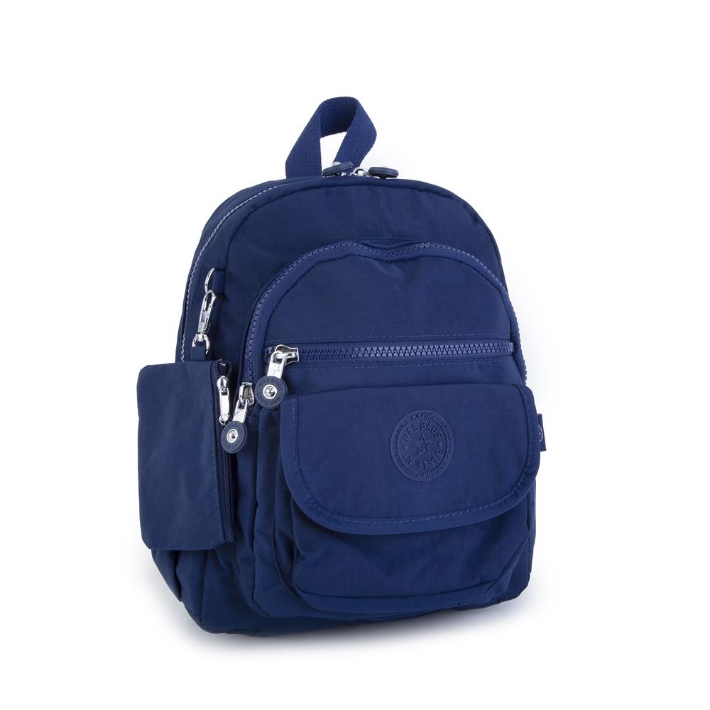 Nas Bag Kadın Sırt Çantası  Lacivert ( 22x30 cm)