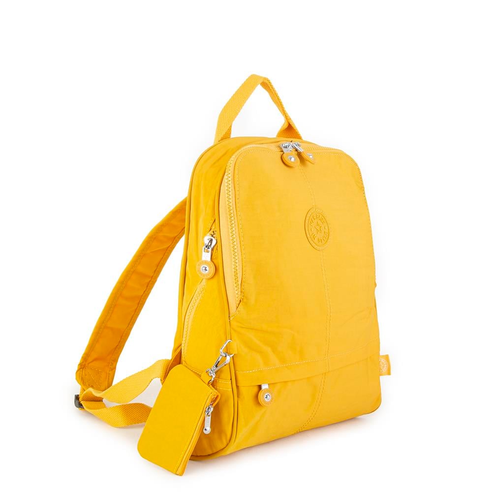 Nas Bag Kadın Sırt Çantası  Sarı 