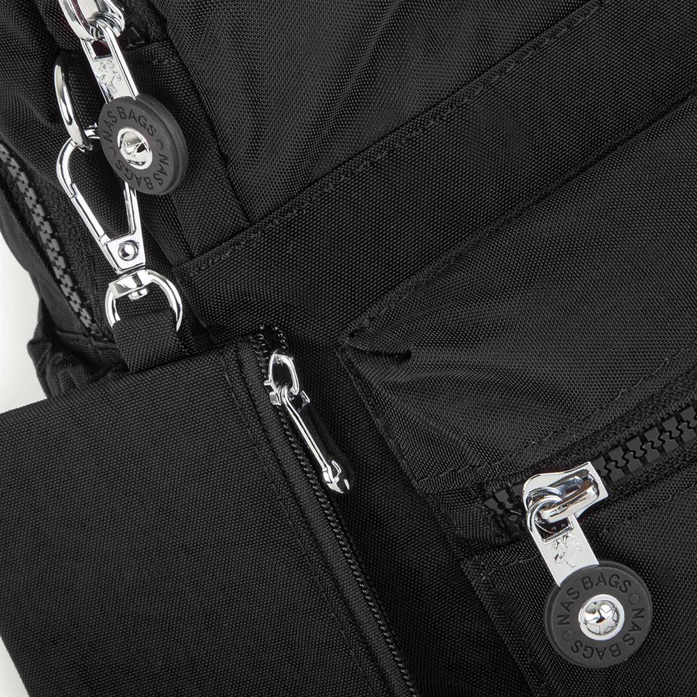 Nas Bag Küçük  Kadın Sırt Çantası Siyah