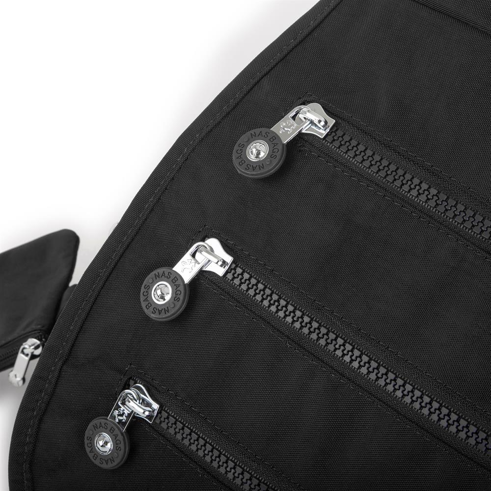 Nas Bag Kadın Sırt Çantası Siyah