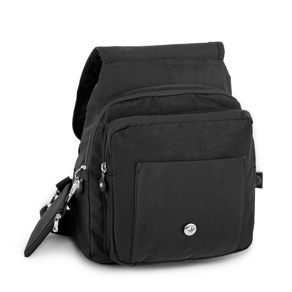Nas Bag Kadın Sırt Çantası Siyah