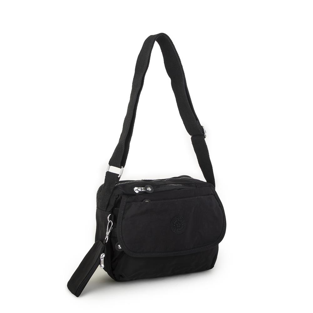 Nas Bag Kadın  Çapraz Çanta Siyah
