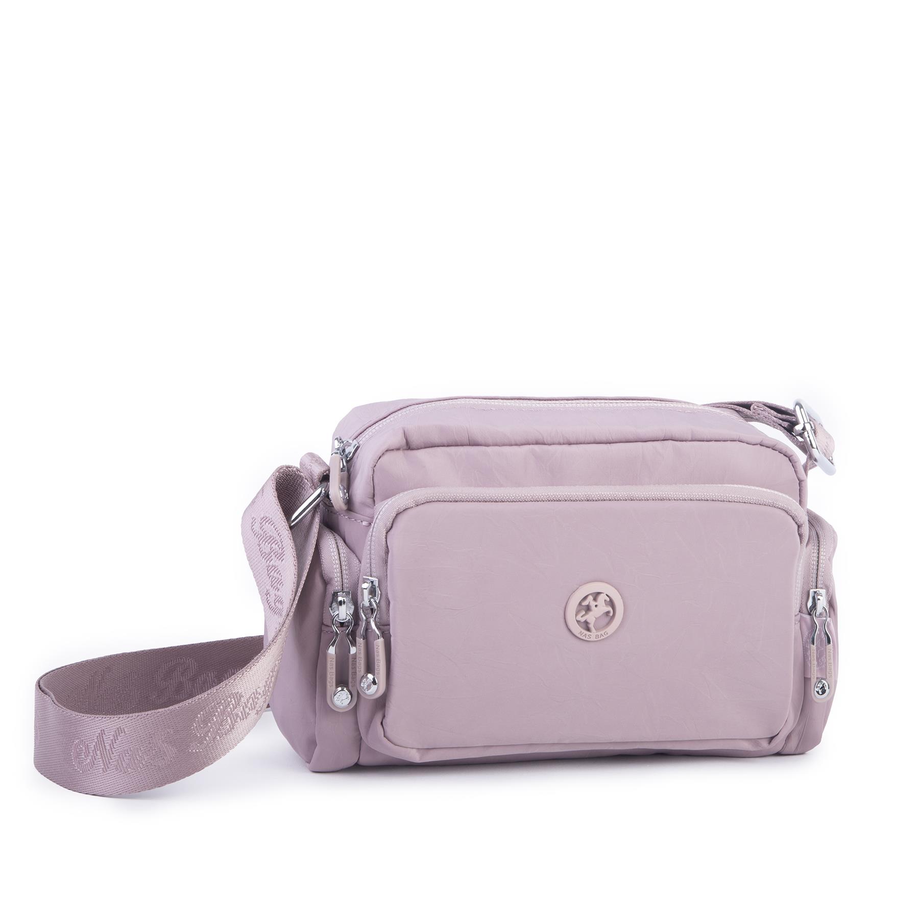 Nas Bag Kadın Spor Çok Gözlü Su Geçirmez Hafif Mini Çanta Pudra ( 22x16 cm )