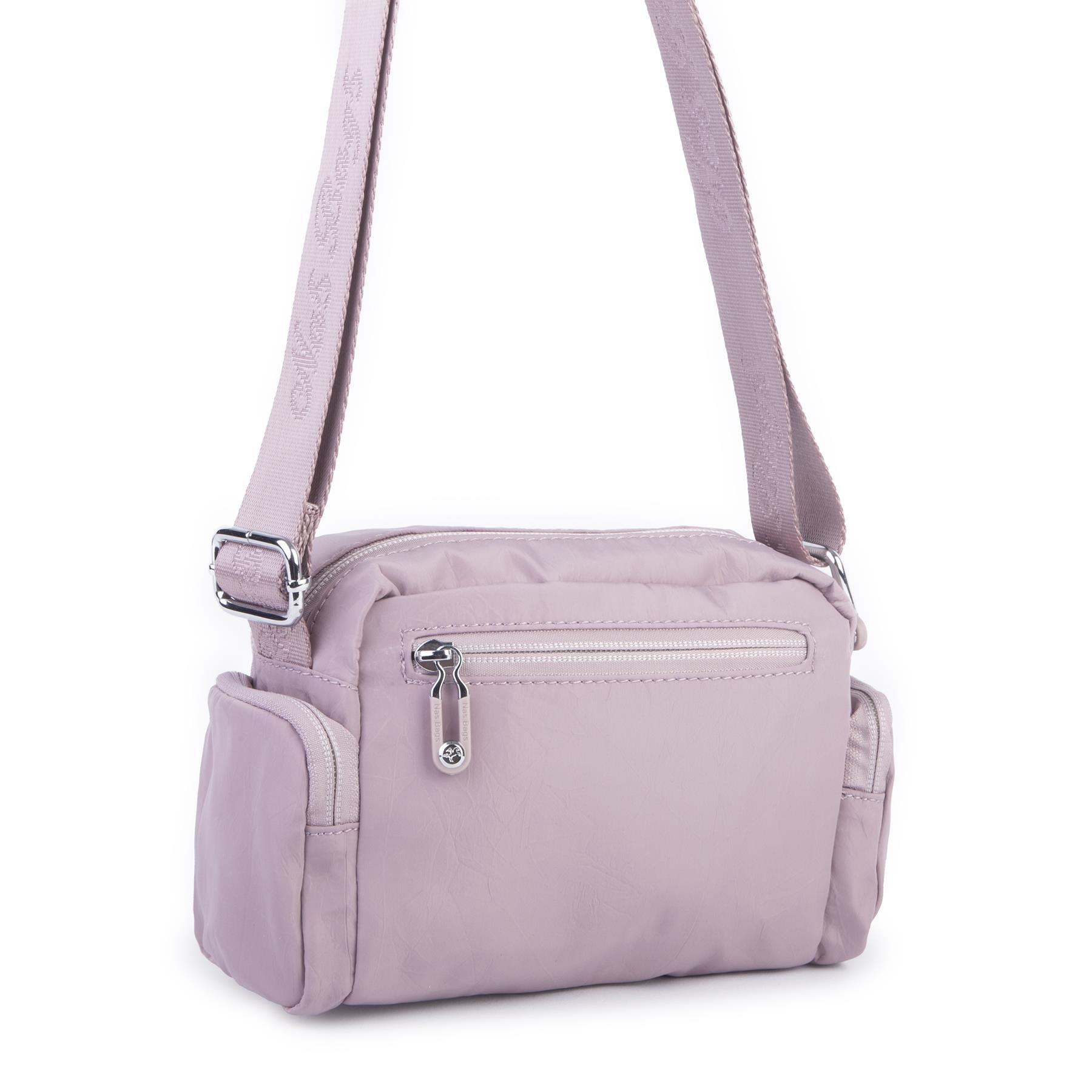 Nas Bag Kadın Spor Çok Gözlü Su Geçirmez Hafif Mini Çanta Pudra ( 22x16 cm )