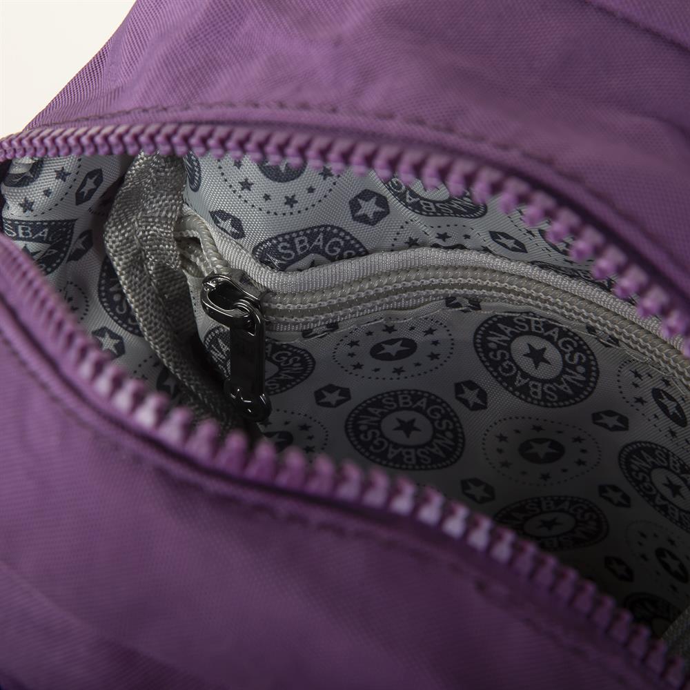 Nas Bag UNİSEX Bel Ve Body Bag Mor