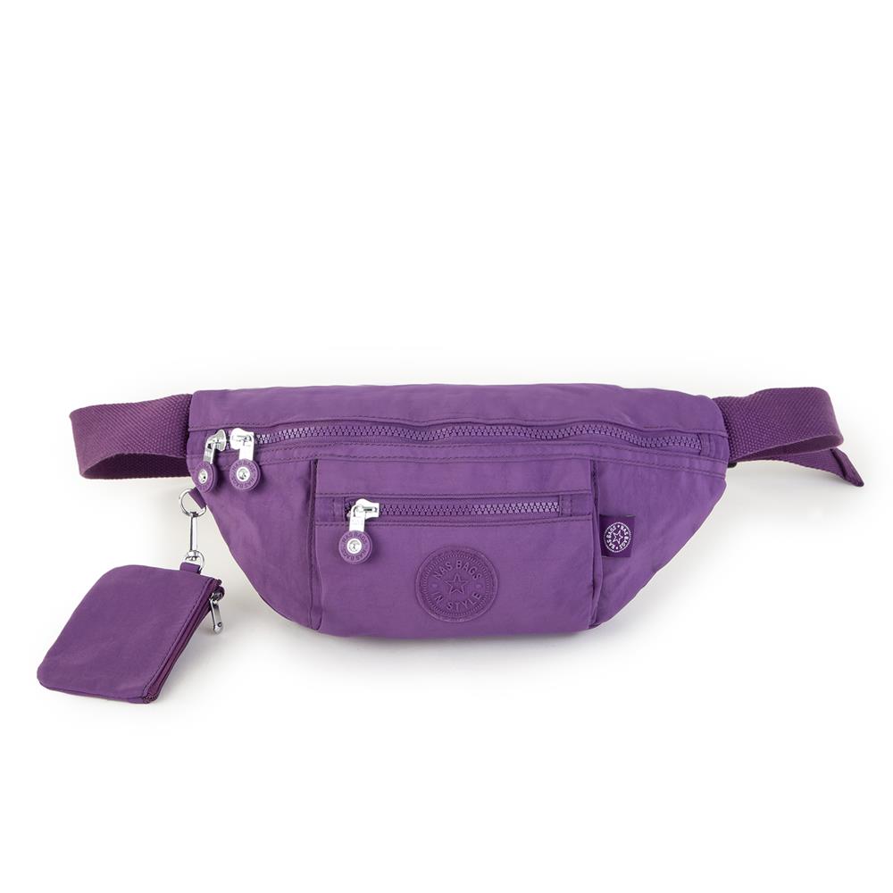 Nas Bag KadınBel Ve Body Bag Mor