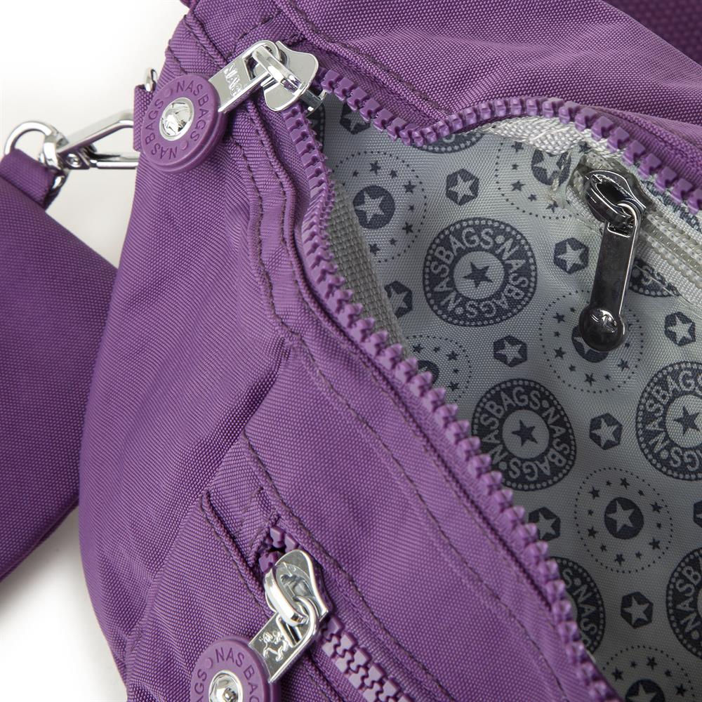 Nas Bag KadınBel Ve Body Bag Mor