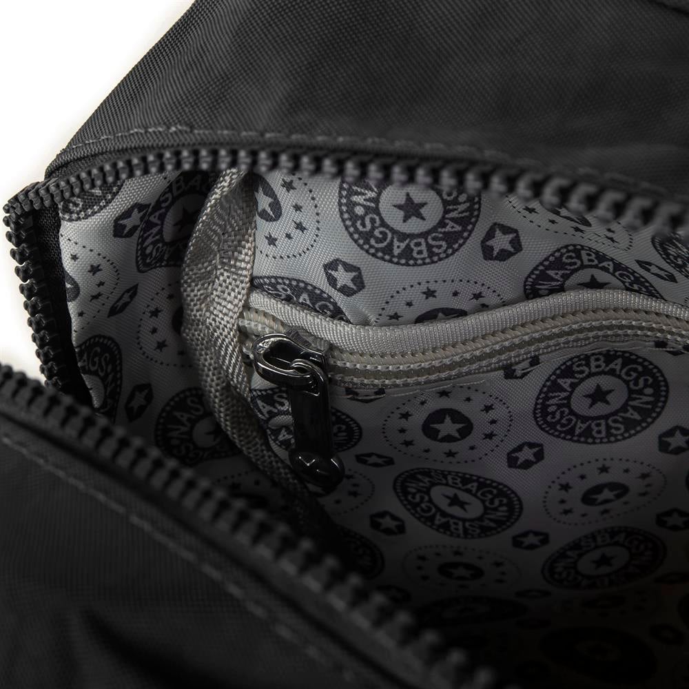 Nas Bag UNİSEX Bel Ve Body Bag Siyah