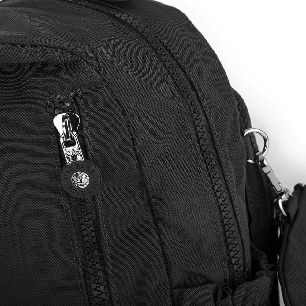 Nas Bag UNİSEX Bel Ve Body Bag Siyah