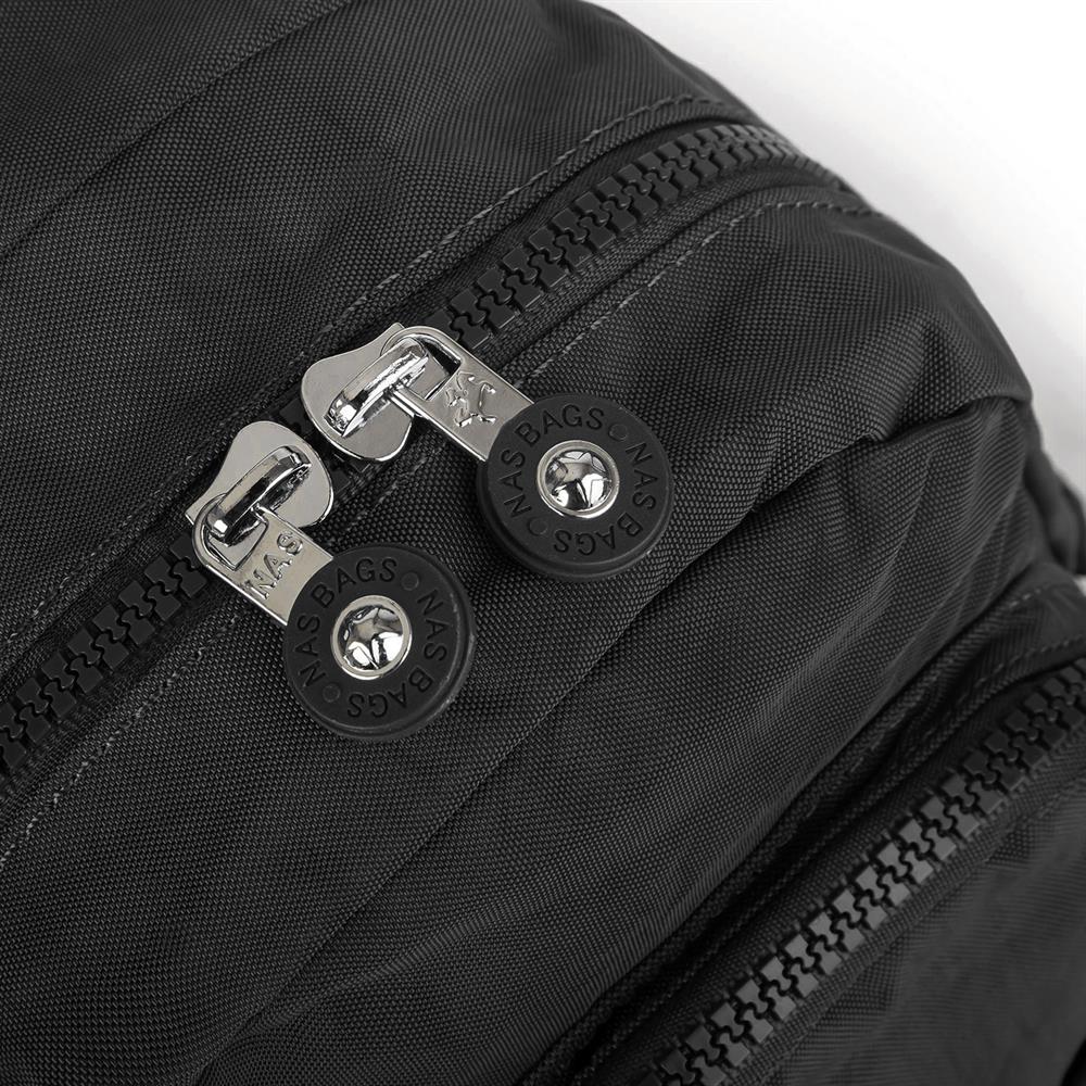 Nas Bag UNİSEX Bel Ve Body Bag Siyah