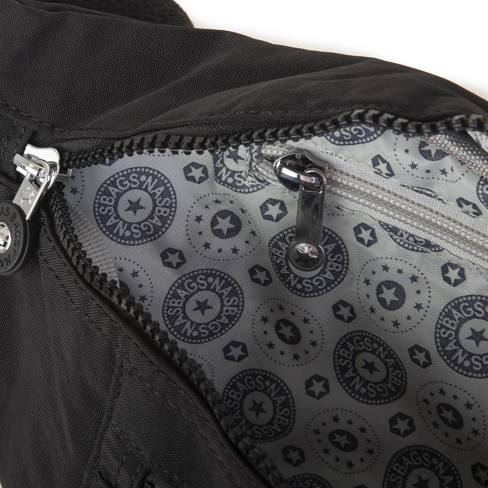 Nas Bag KadınBel Ve Body Bag Siyah