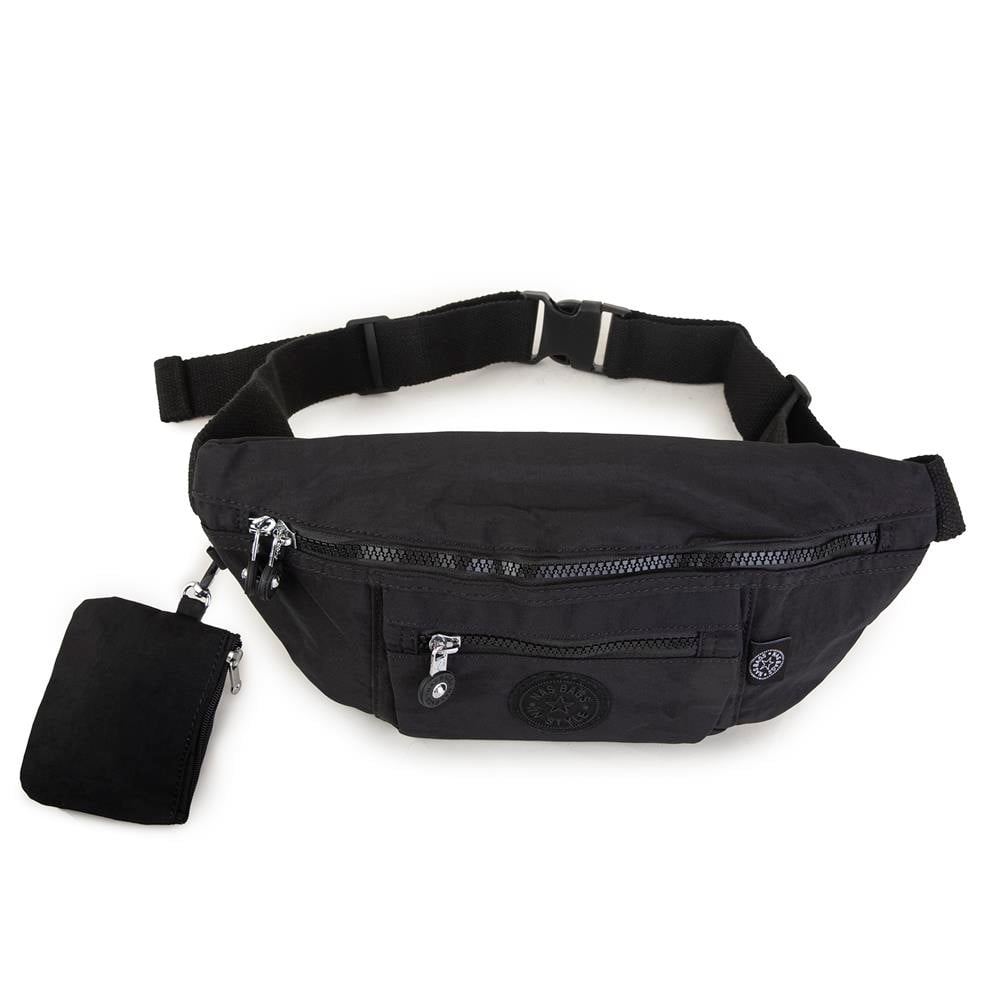 Nas Bag KadınBel Ve Body Bag Siyah