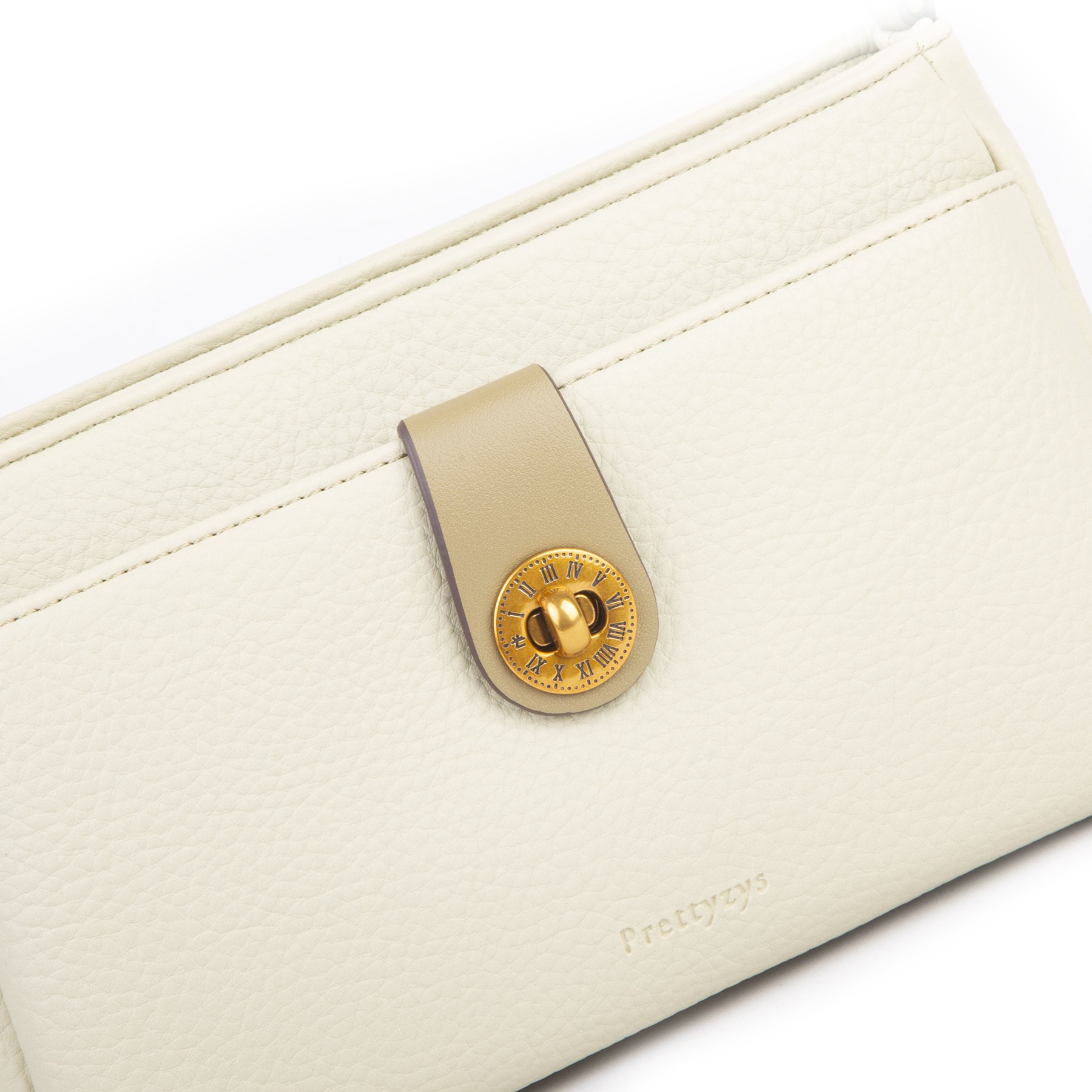 Nas Bag Mini Kadın Çapraz ve Omuz Çanta  (22x14 cm) Açık Yeşil